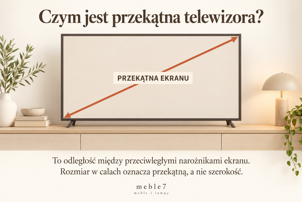 Przekątna telewizora